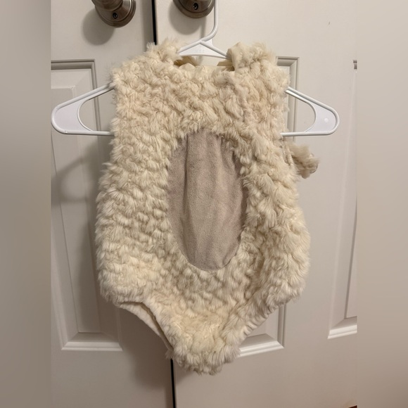 Pottery Barn Kids Lamb Halloween Costume size 12-24 Months - Picture 4 of 12